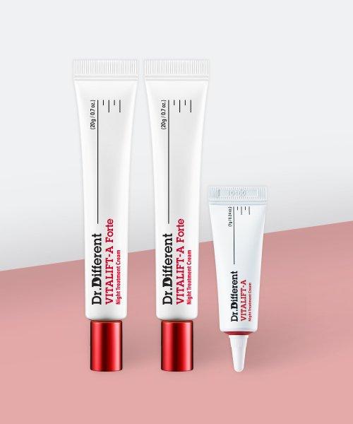 [듀오 세트] 비타리프트-A 포르테 레티날 크림 20g + 비타리프트-A 7g 미니어처