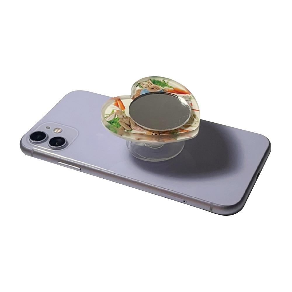 Love rabbit 거울 그립톡