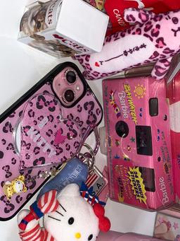 pink ribbon leopard magsafe glass case