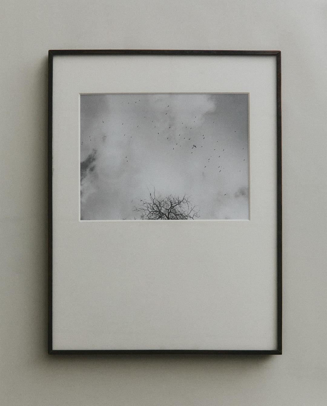 PHOTO FRAME WITH PASSE-PARTOUT