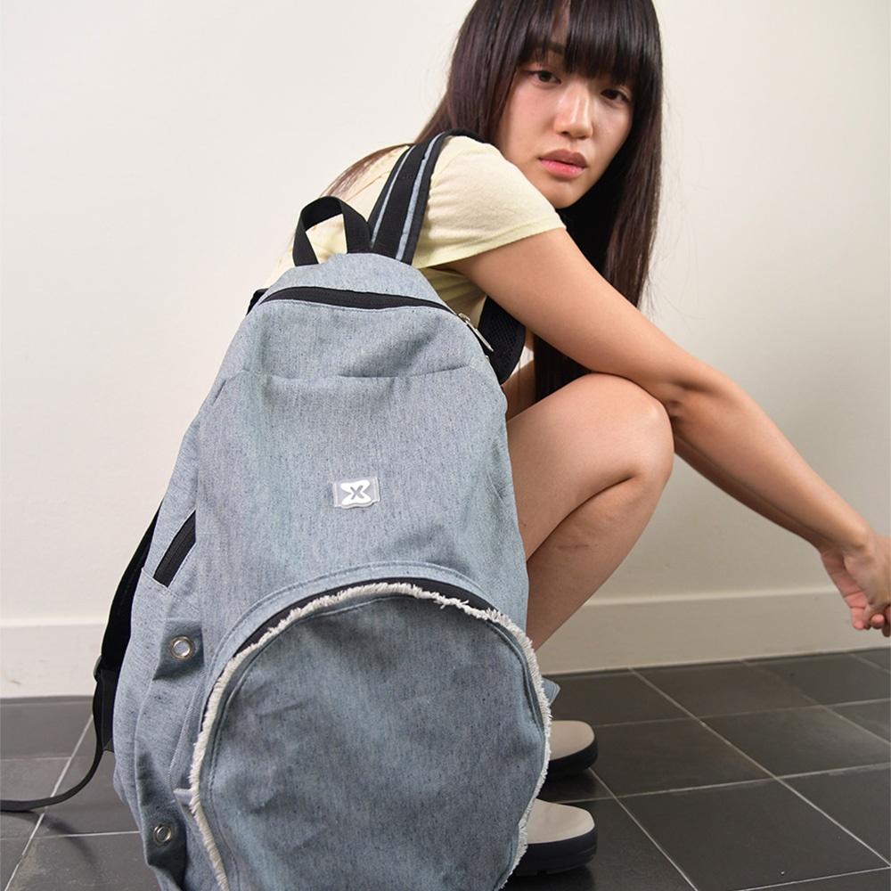 [키링 증정]Nest Backpack (Soft Denim)