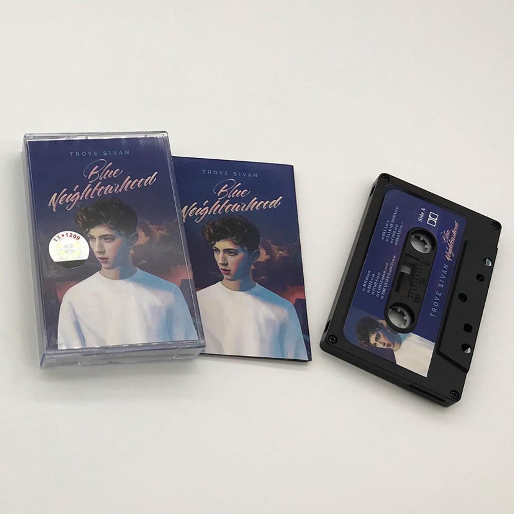 [카세트] 트로이 시반(Troye Sivan) Blue Neighbourhood