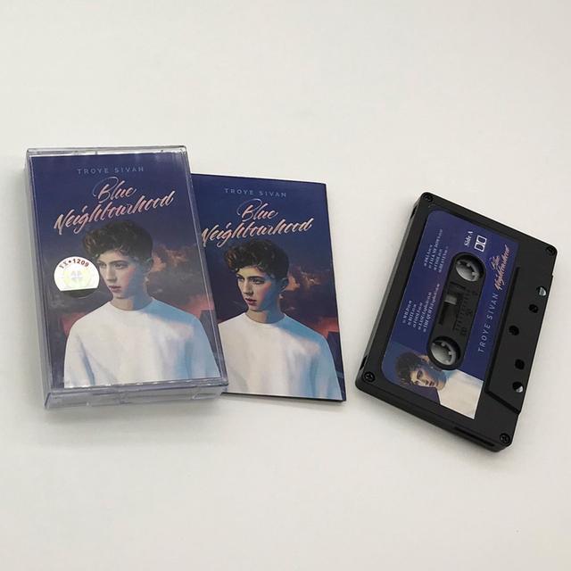 [카세트] 트로이 시반(Troye Sivan) Blue Neighbourhood
