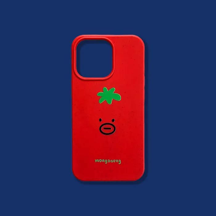 Re: Mustache Red Tomathew Iphone case  토매튜 리사이클 맥세이프 아이폰 케이스