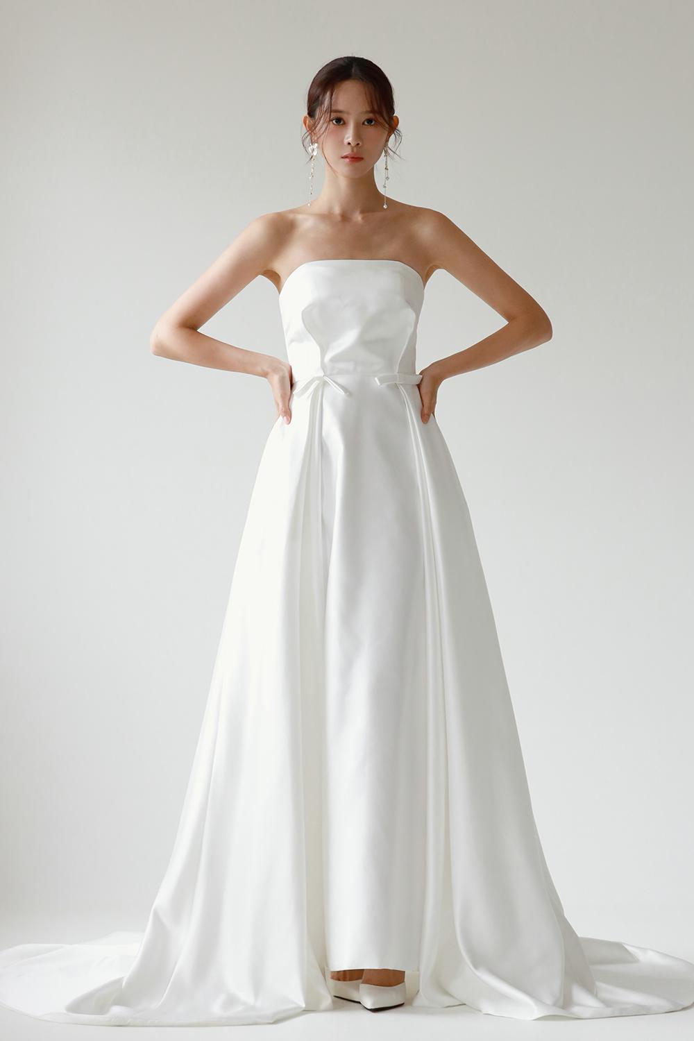 알리시아 리본 드레스 DRC1050