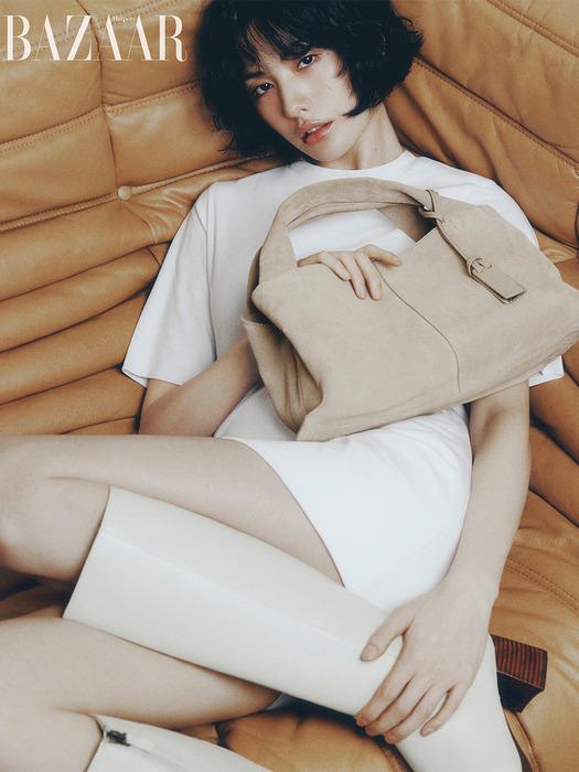 클라우드 토트백 스웨이드 LW5SB2070_DH