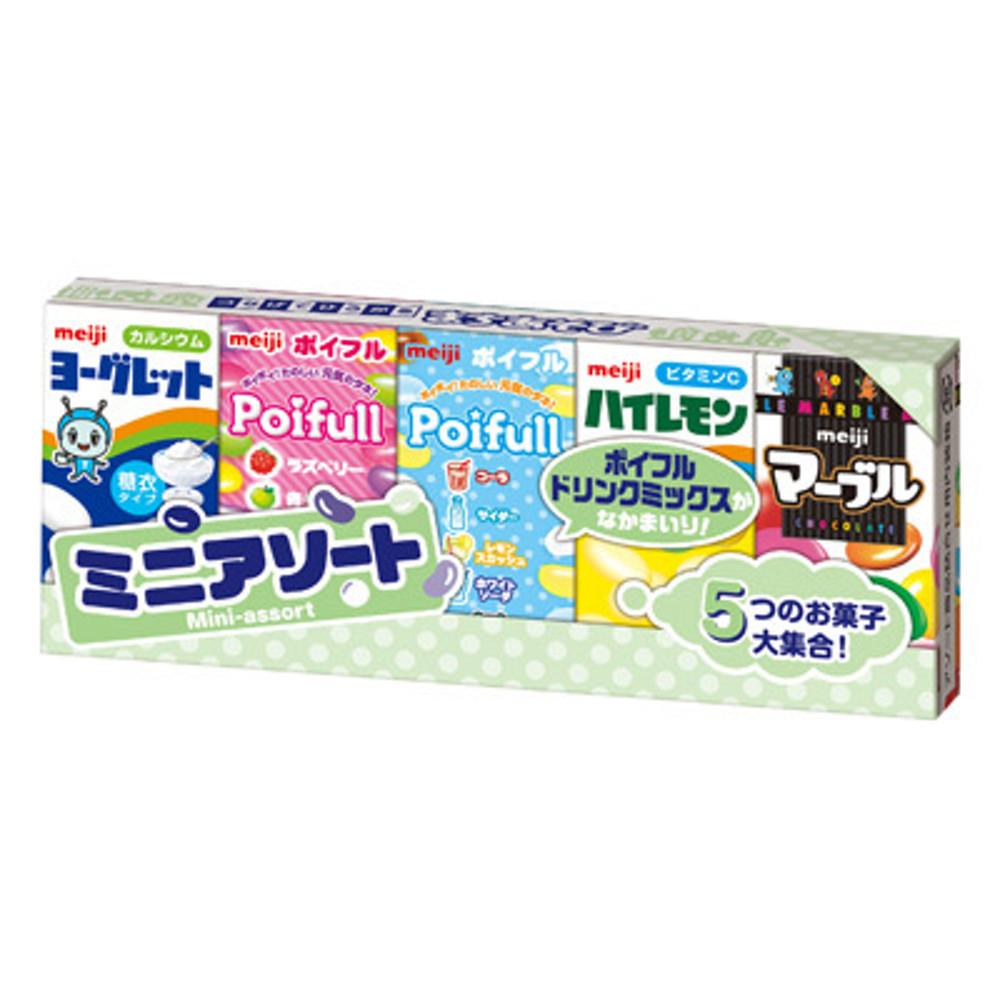 메이지 미니 젤리&사탕 세트 63g