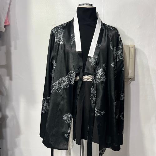 은호랑이 남자저고리 105 (동정 있음)