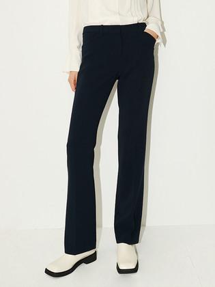 [Drama Signature] Slim Bootcut Trousers_3color