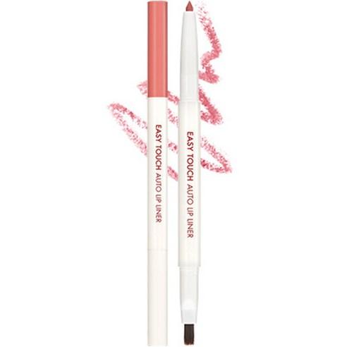 이지터치 오토 립라이너 0.2g, 02 로즈 핑크, 1개 - 립스틱 | 쿠팡