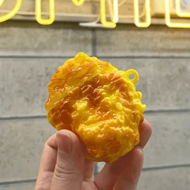 [당일] 리얼 치킨 너겟 1/2세대, 프로 실리콘 하드 에어팟 케이스