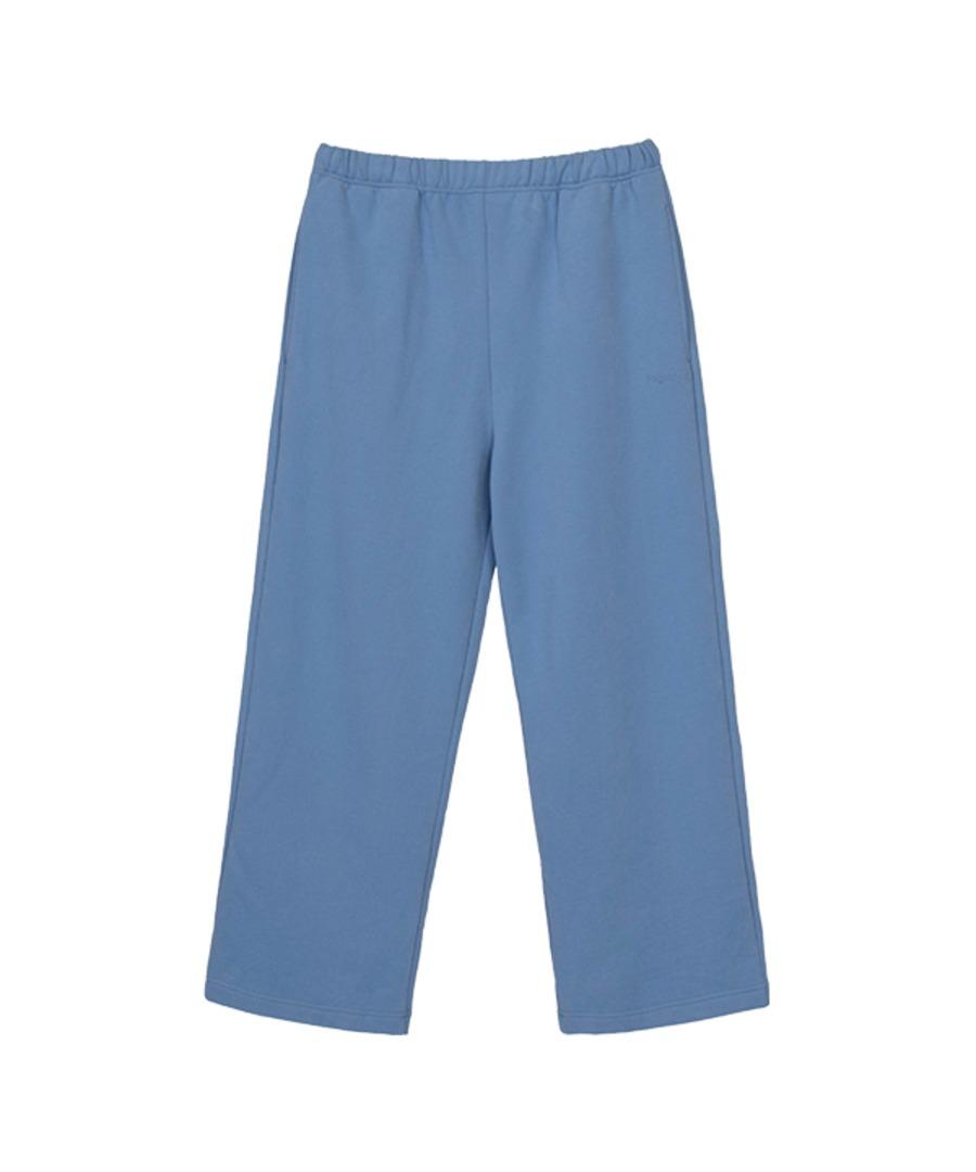 001 Brushed Emboss Sweatpants (blue)