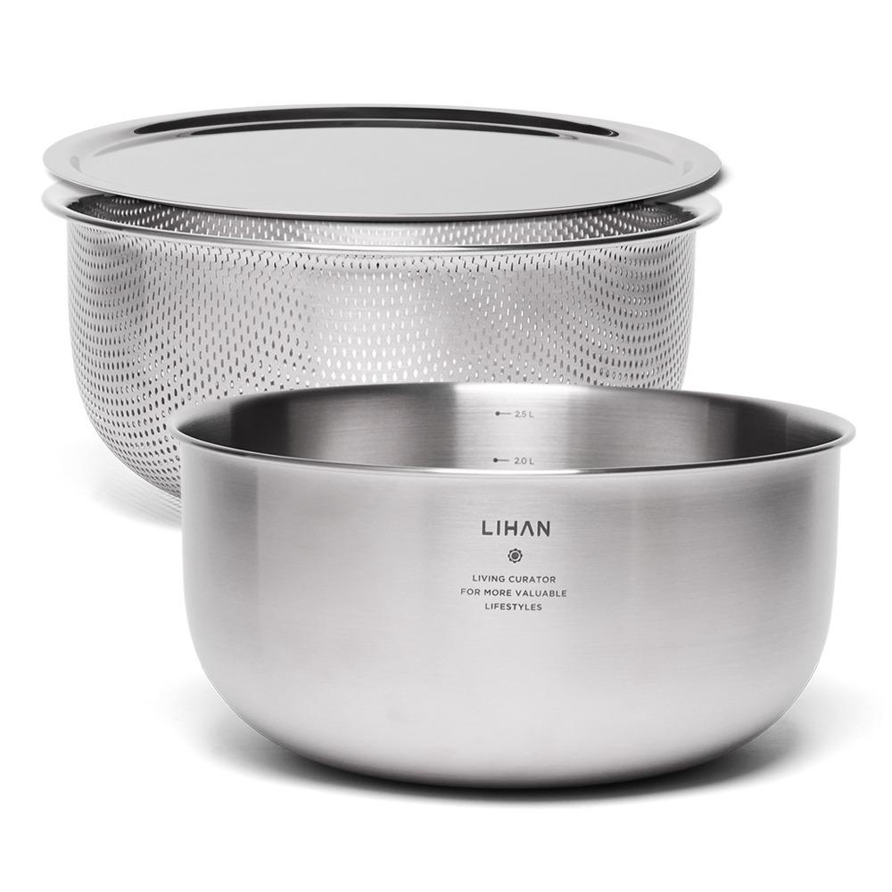 [굳데이] 본 스텐 믹싱볼 세트 (옵션 택1)