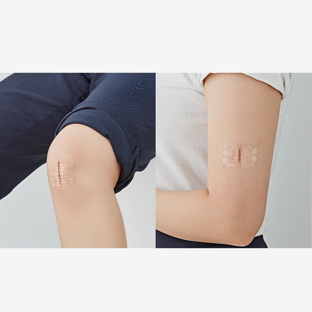 응급 상처 봉합 밴드 풀밴드 봉합키트