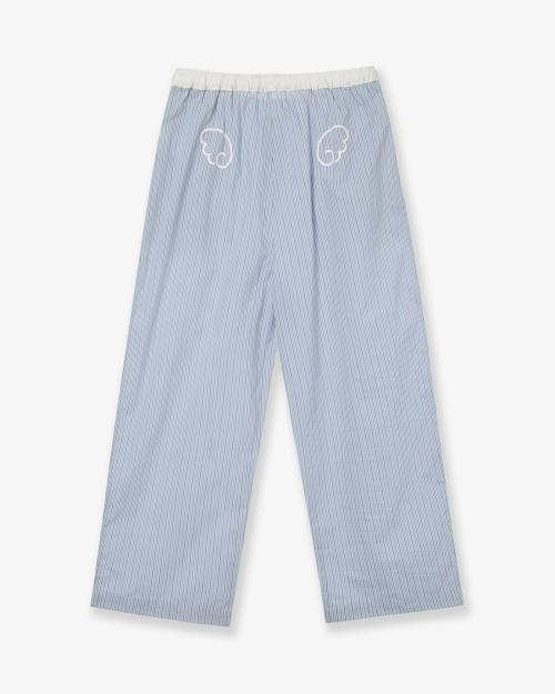 PAJAMA LOUNGE PANTS [SKYBLUE]