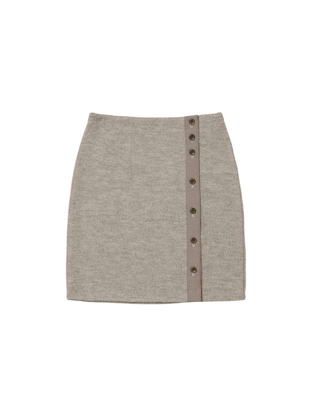 Layered Skirt Warm Grey