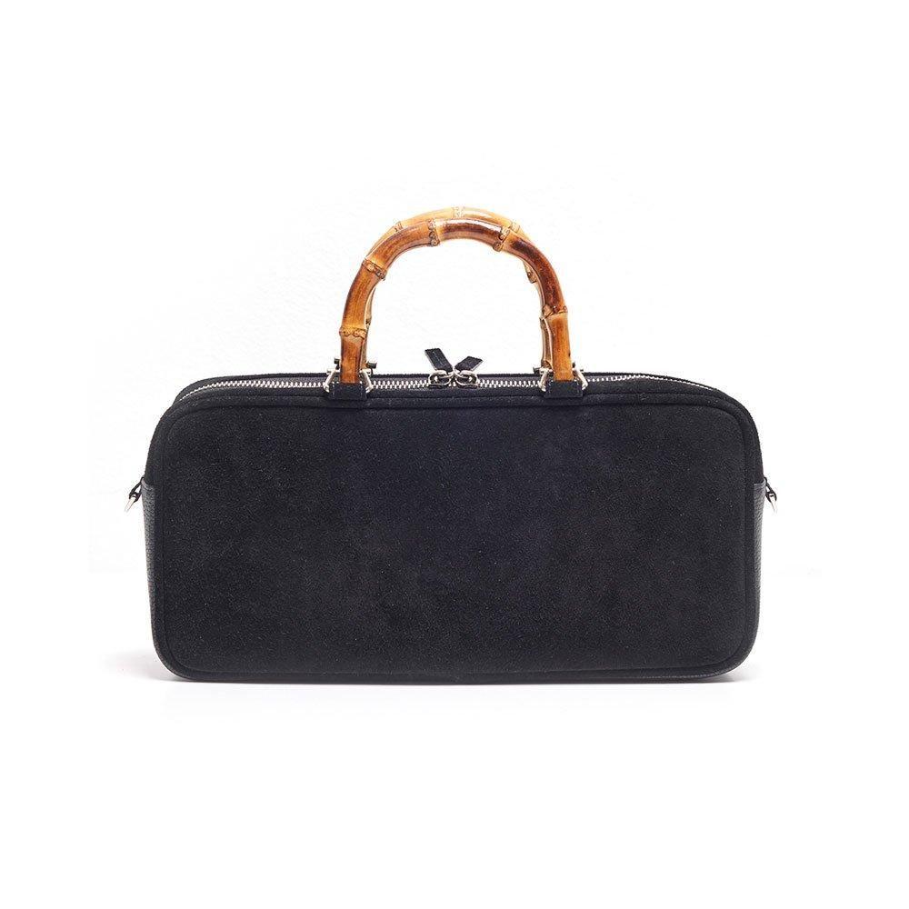 Landscape bag / black (発送はご注文から3～5営業日以内です） - ajew