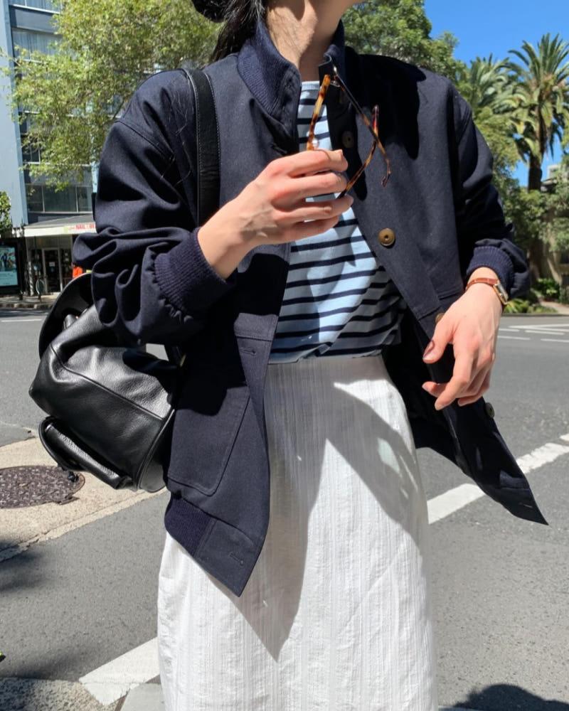 24SS OVERTAKE  오버테이크 보울 점퍼 2COLOR