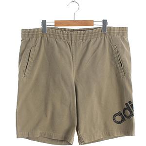 [중고] ADIDAS아디다스 밴딩 하프 팬츠(SIZE : MAN 38)