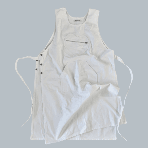 HEART POCKET APRON