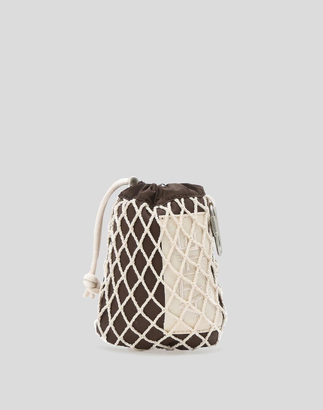 ATHE GARCON BROWN NET POUCH