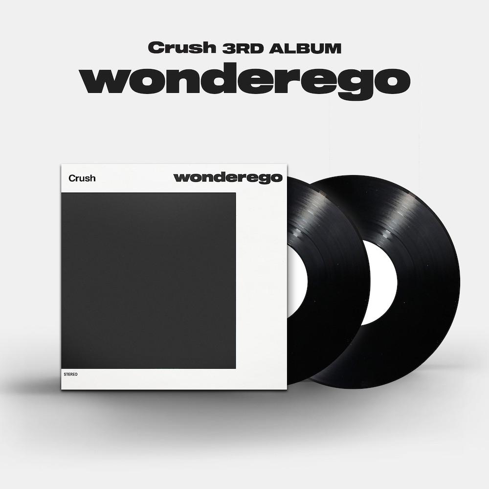 [예약판매] 크러쉬 LP Crush - 정규 3집 wonderego LP VINYL 엘피