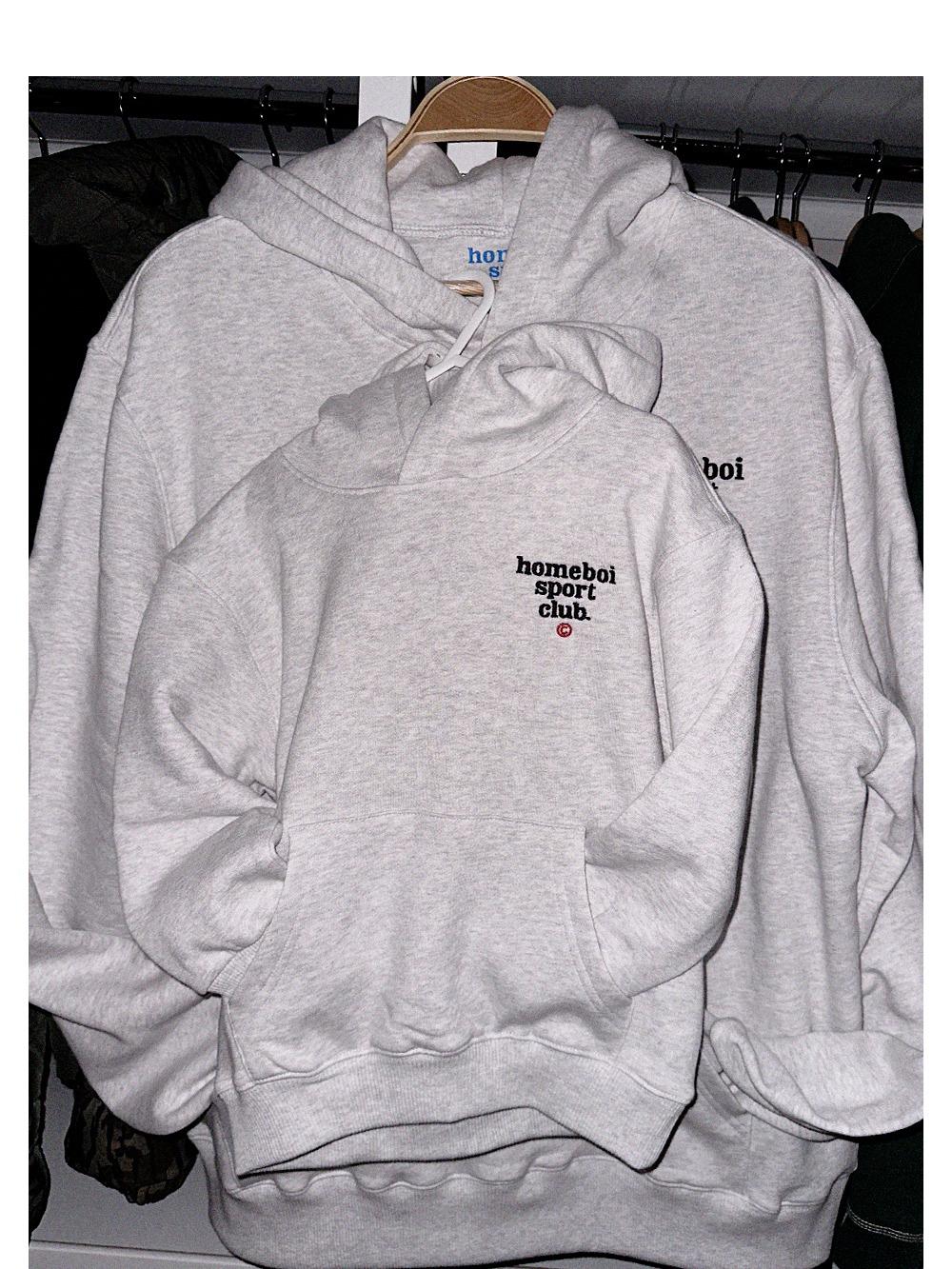 stock logo hoodie (Audult / kids)