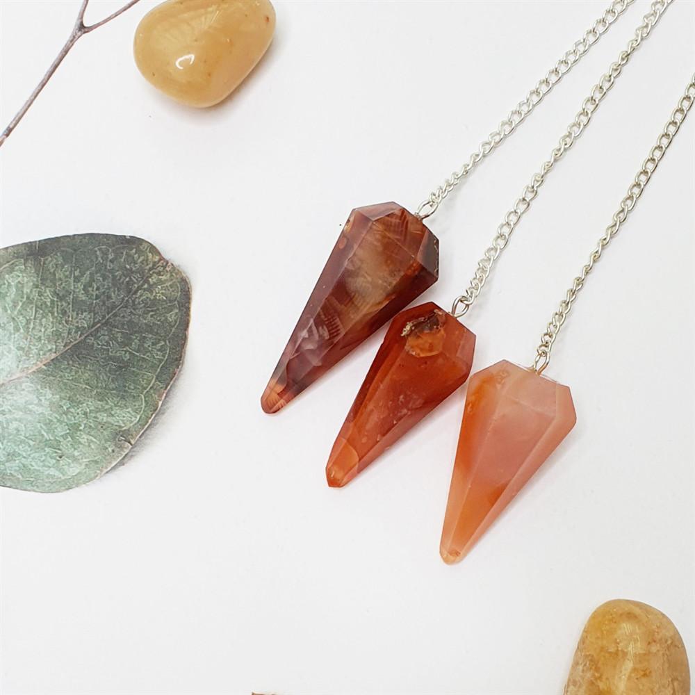 젠힐링샵 카넬리안 펜듈럼