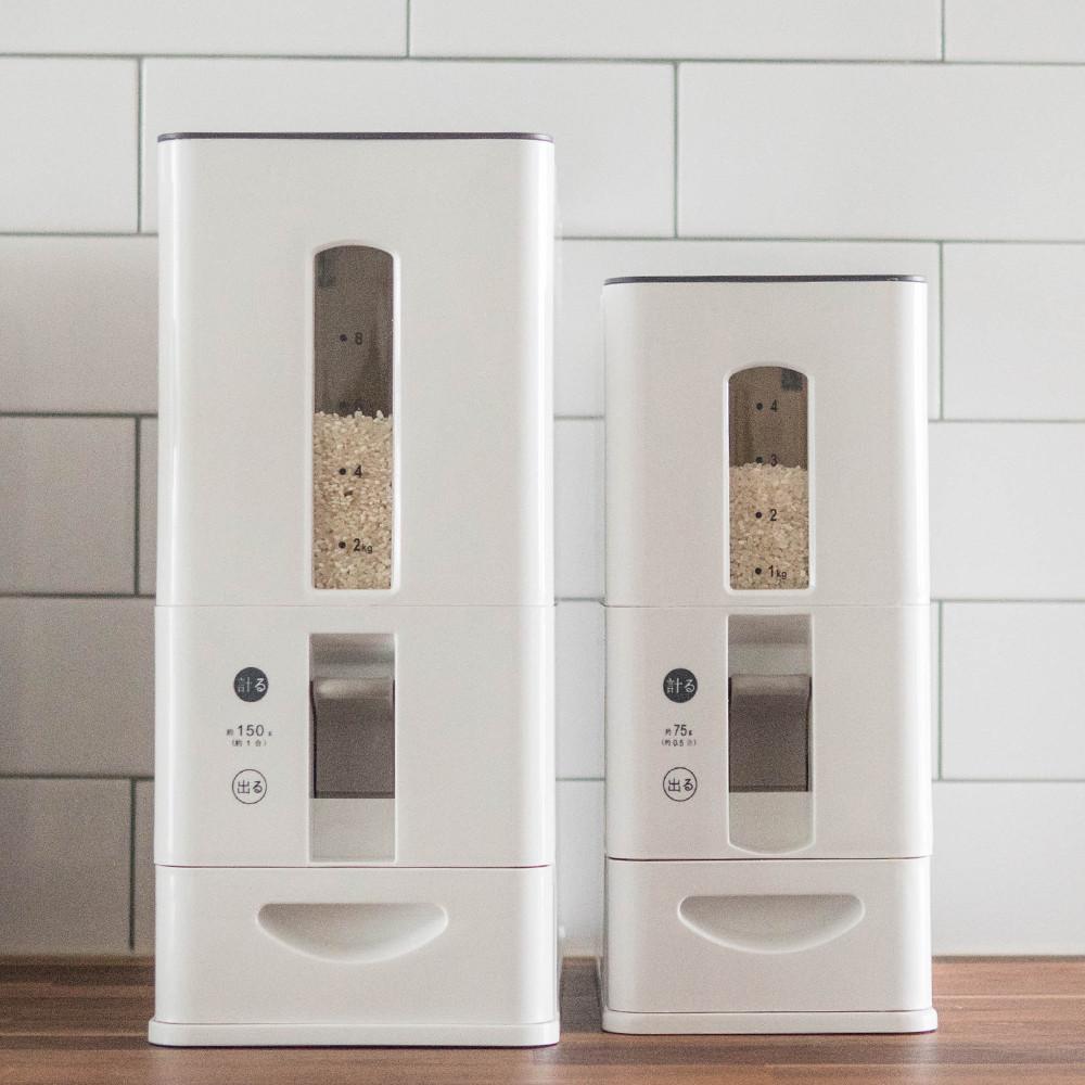 쌀벌레없는 원터치 방습 방충 계량 진공쌀통 깔끔주방 정수기쌀통