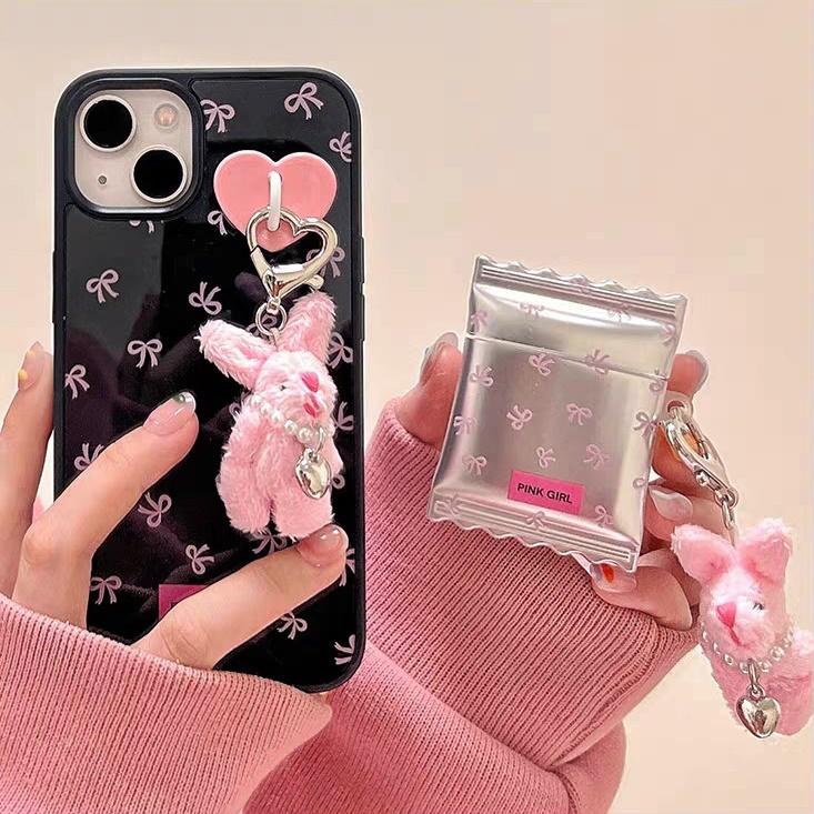 진주네크리스토끼 키링 케이스