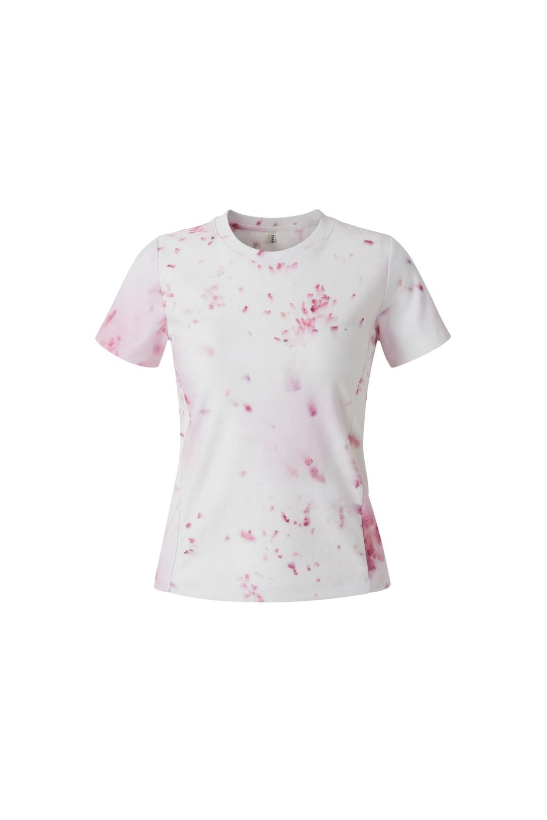 BABY TEE (HIBISCUS PINK)