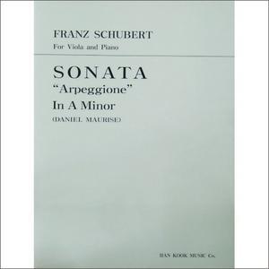 Schubert Arpeggione-Sonata a minor D 821 for Viola and Piano
