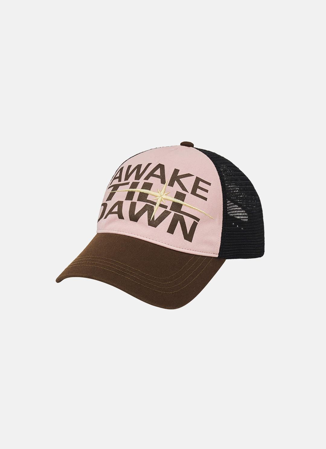 AWAKE TILLDAWN MESH CAP light pink