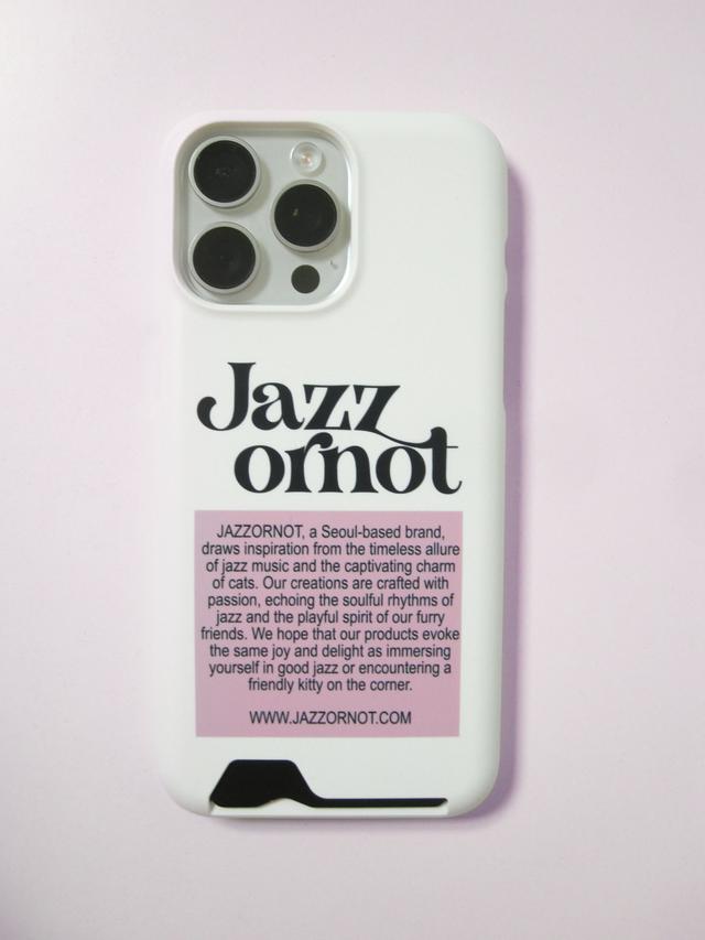 Jazzornot Phone Case