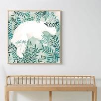 포스터 액자 - 슬립베어 (Sleep bear)