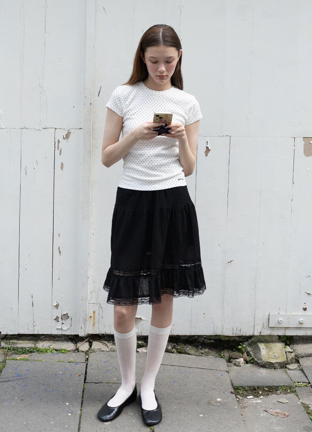 아일렛 베이비 숏슬리브 - 도트