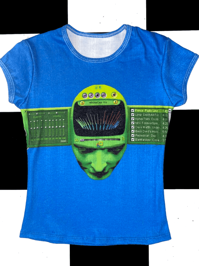 WINAMP POINTELLE TEE
