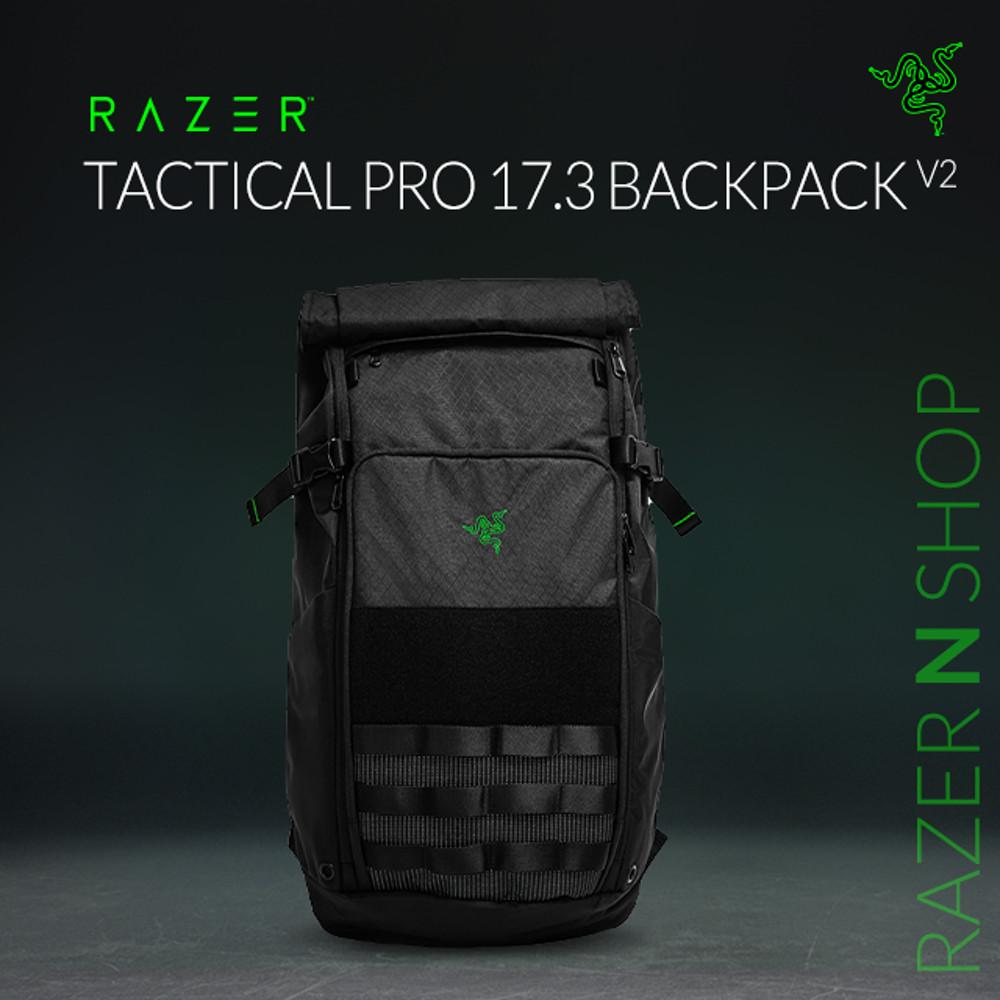 레이저 백팩 Tactical 17.3 Backpack V2 텍티컬 V2