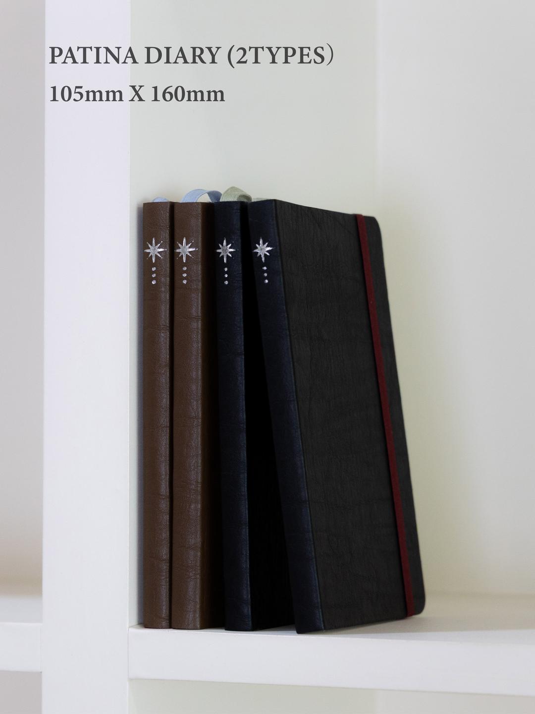 Patina diary (2 types)