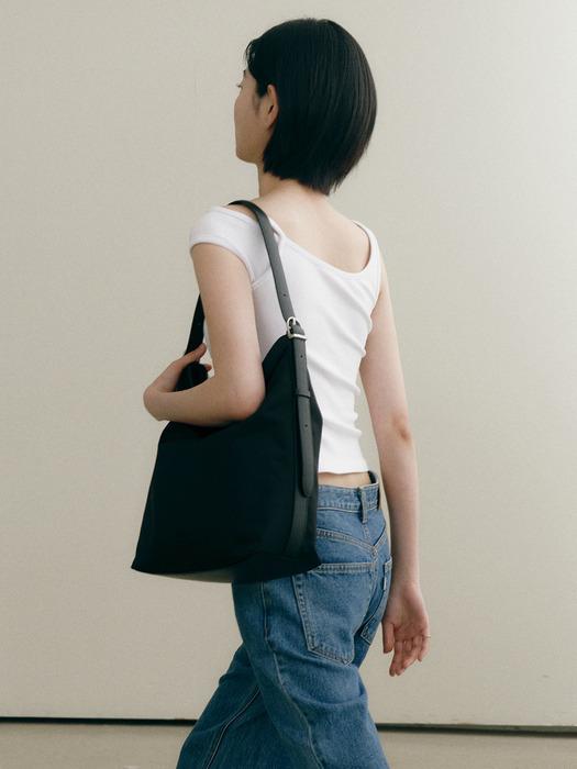 루이 숄더 나일론 블랙