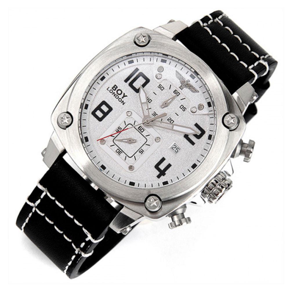 보이런던 남성가죽밴드 BLD619-WH