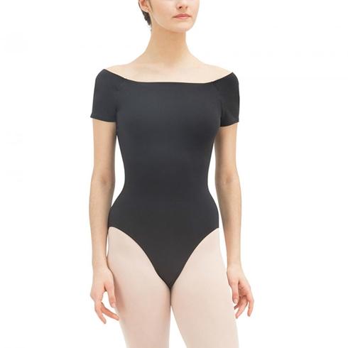 쇼트 슬리브 레오타드