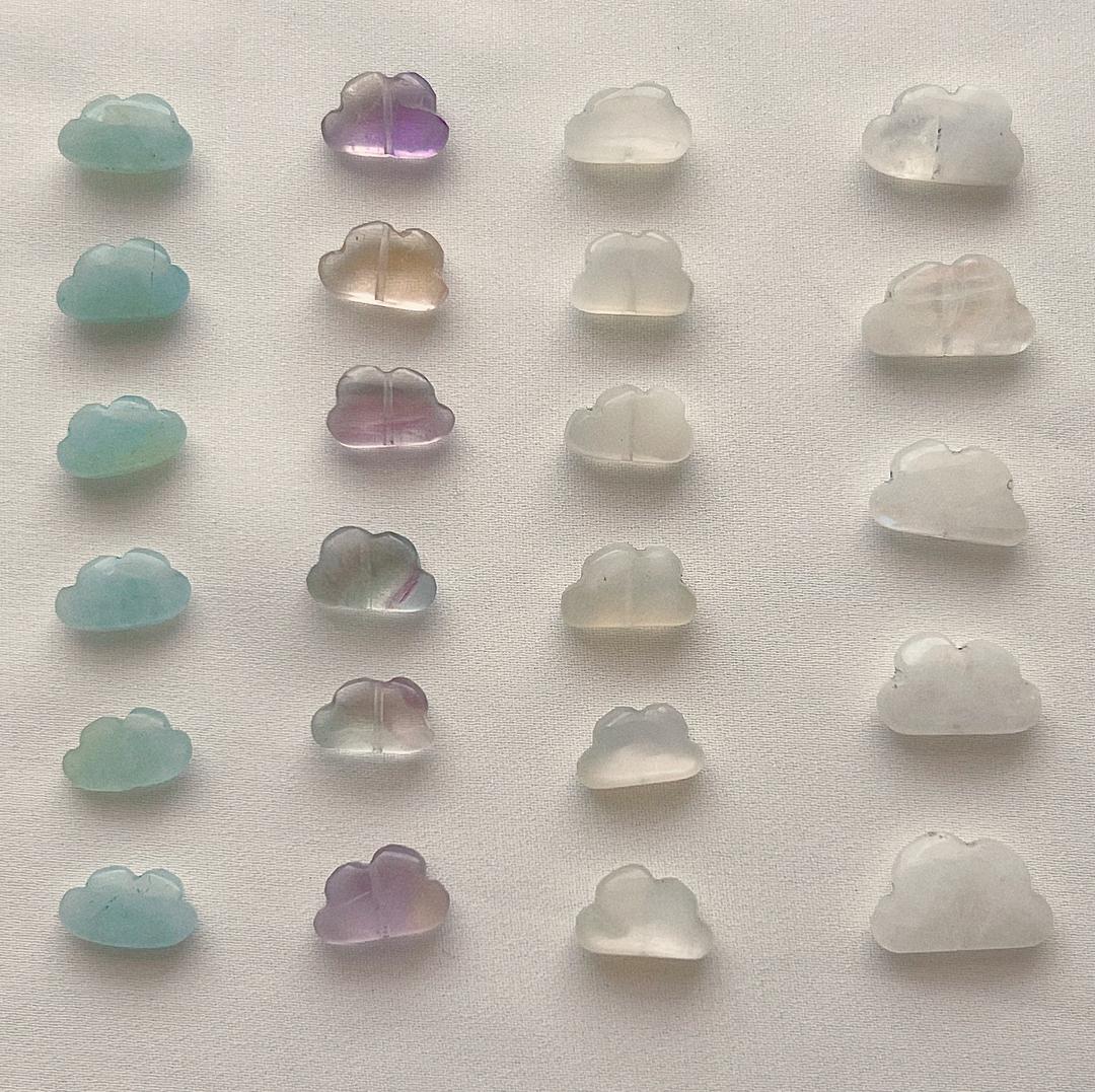 Cloud necklace - 3 type
