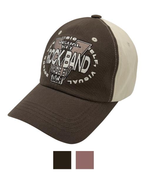 Rock Band Ball Cap (2color)