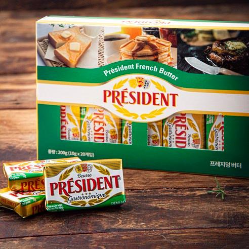 프레지덩 버터 20개입, 200g, 1개 - 버터 | 쿠팡