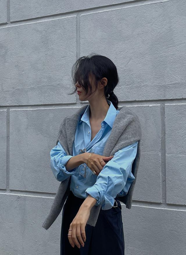 베이직 셔츠