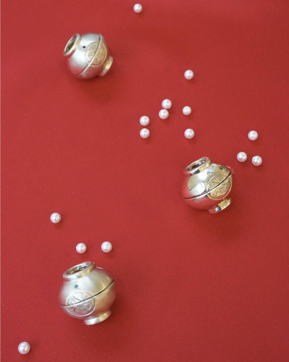 달항아리 인센스 홀더