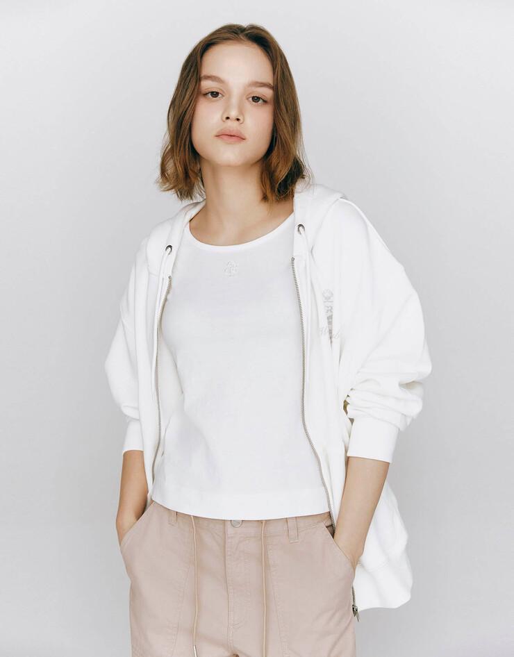 NEW 오버핏 후드집업