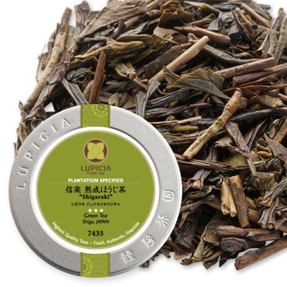 루피시아 시가라키 숙성 호지차 50g 프리백