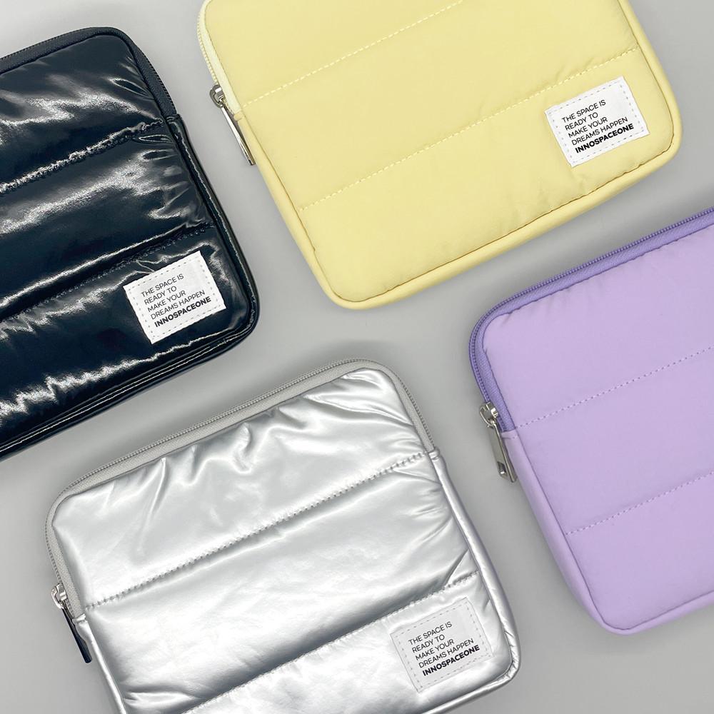 패딩파우치 4종 7인치 이북리더기용 가방 리프2,페이지,리디페이퍼4 호환